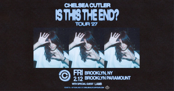 Win Tickets To See Chelsea Cutler!