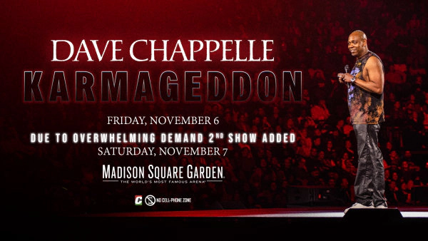 Win Tickets To See Dave Chappelle!
