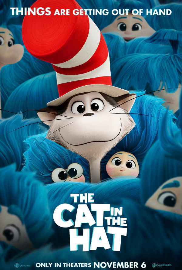 Win Advanced Screening Passes To See THE CAT IN THE HAT!