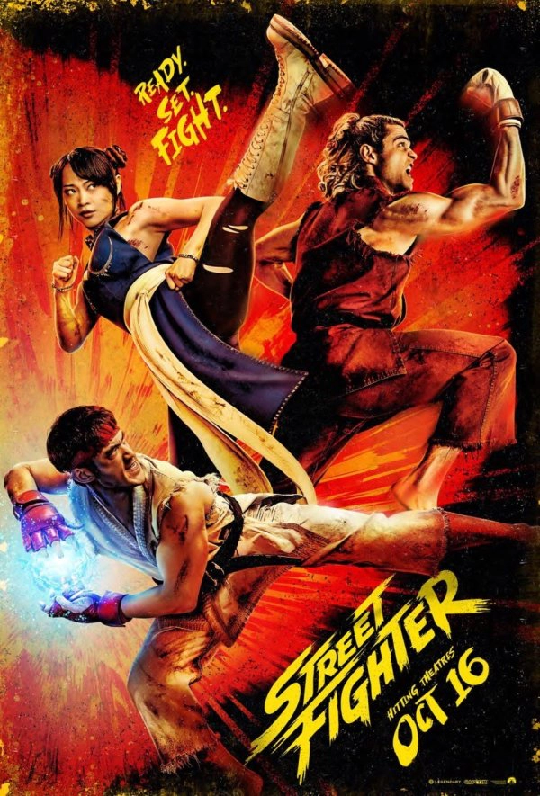 Win Advanced Screening Passes To See STREET FIGHTER!