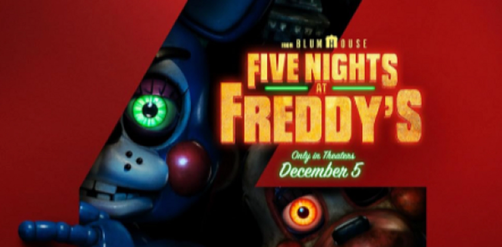 Win Advanced Screening Passes To Five Nights At Freddy's 2!