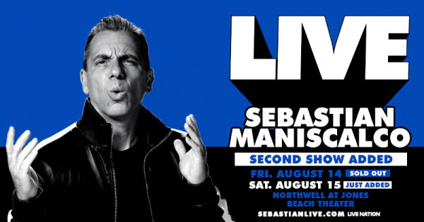 Win Tickets To See Sebastian Maniscalco!