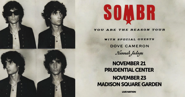 Win Tickets To See Sombr!