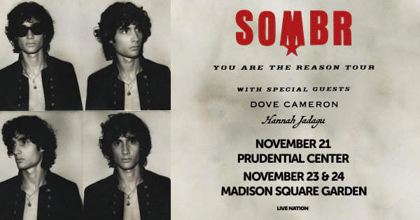 Win Tickets To See Sombr!