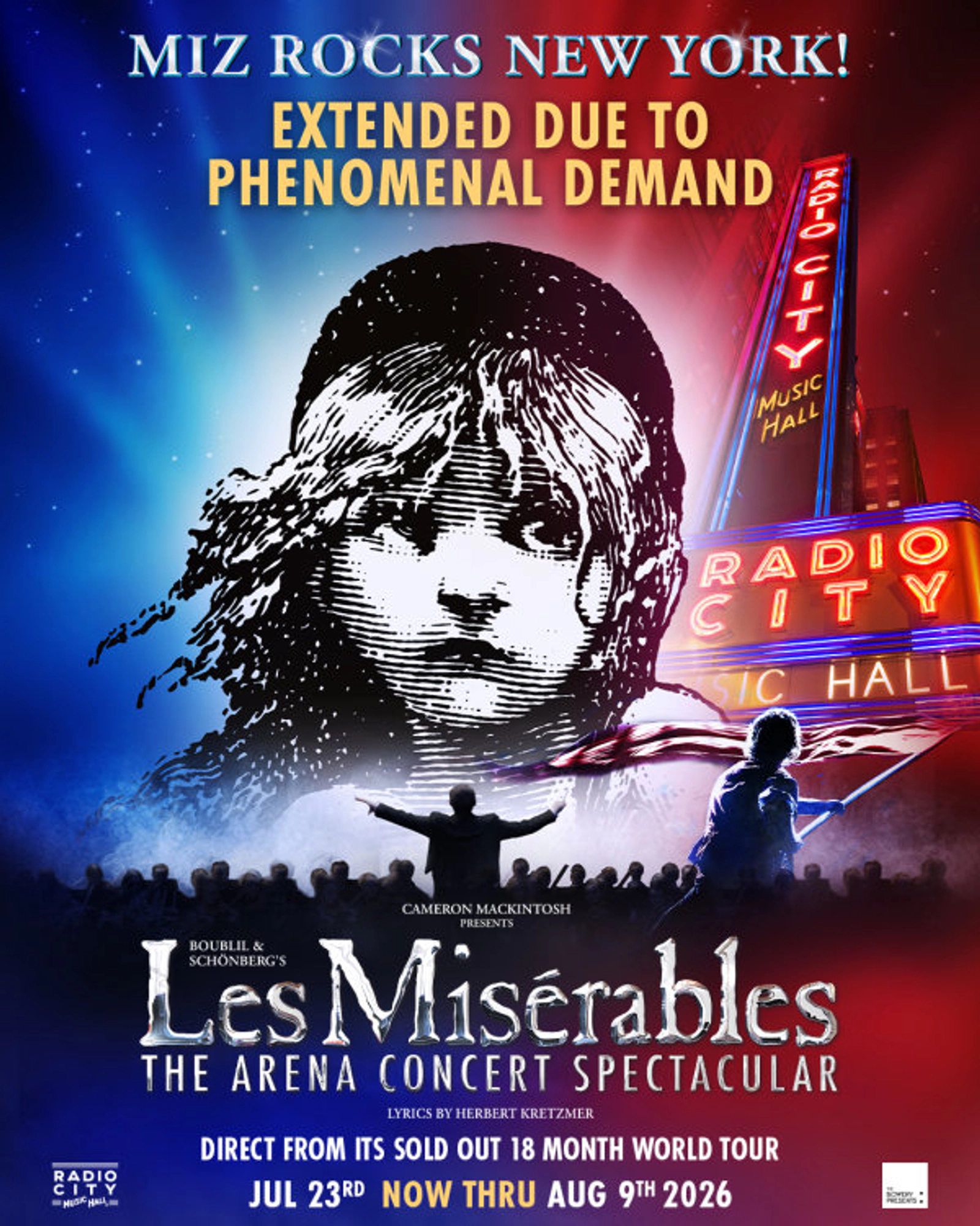 Win Tickets To See Les Misérables: The Arena Concert Spectacular!