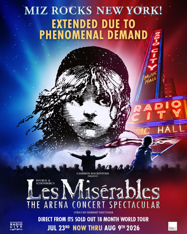 Win Tickets To See Les Misérables: The Arena Concert Spectacular!