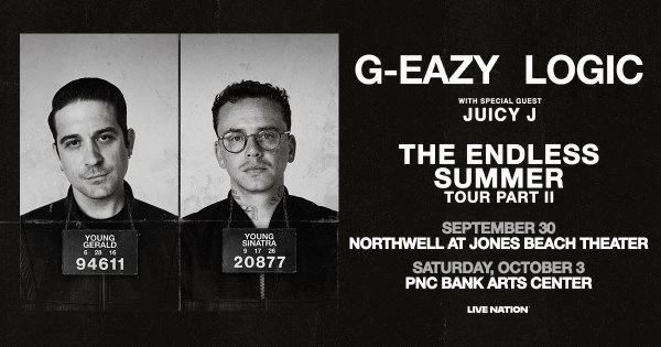Win Tickets to See G-Eazy and Logic!