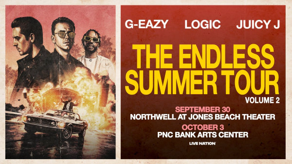 Win Tickets to See G-Eazy and Logic!