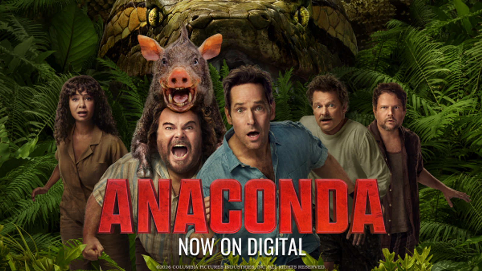 Win Digital Codes To Watch Anaconda!