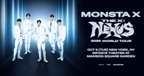 Win Tickets To See Monsta X!