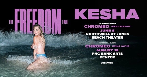 Win Tickets To See Kesha!