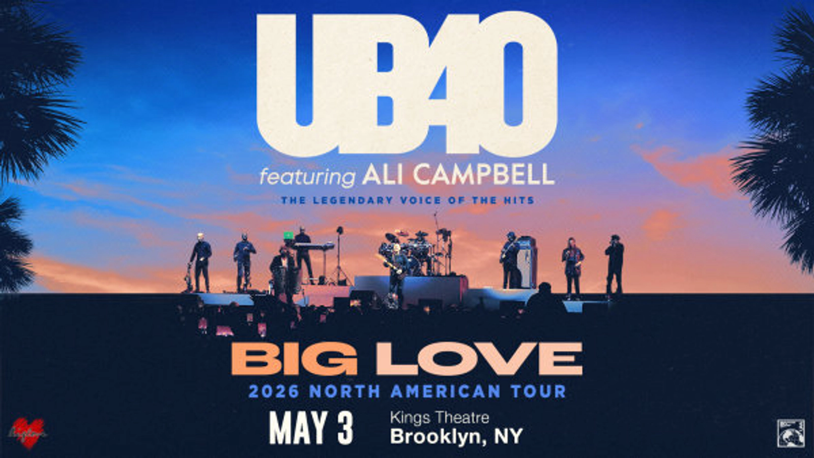 Win Tickets To See UB40!