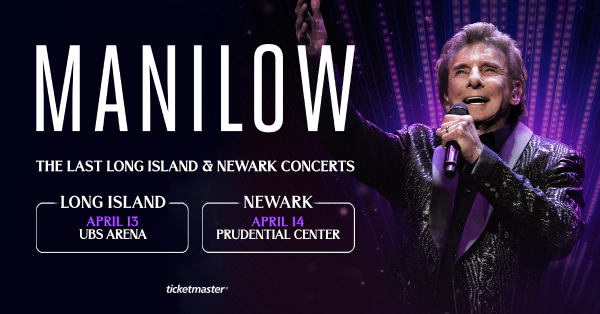 Win Tickets To See Barry Manilow!