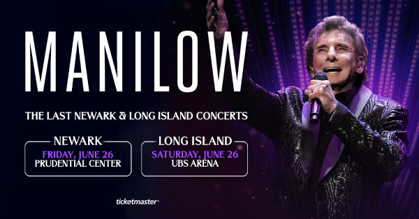 Win Tickets To See Barry Manilow!