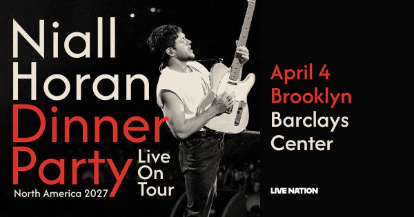 Win Tickets To See Niall Horan!