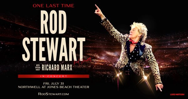 Win Tickets To See Rod Stewart!