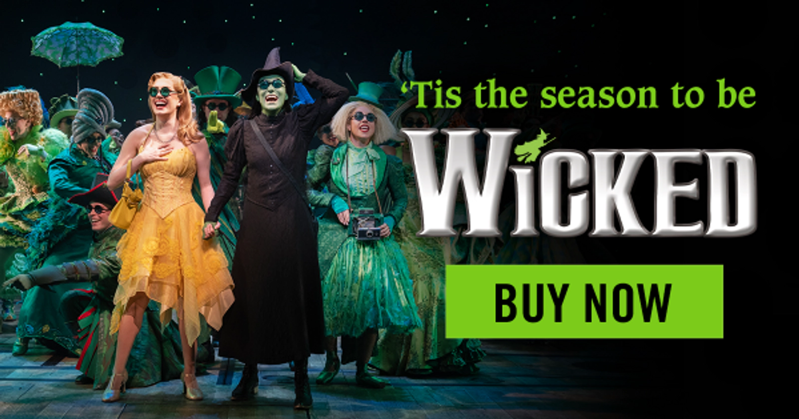 Celebrate The Holiday Season at WICKED on Broadway!