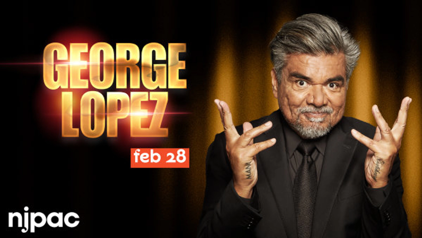 Win Tickets To See George Lopez!