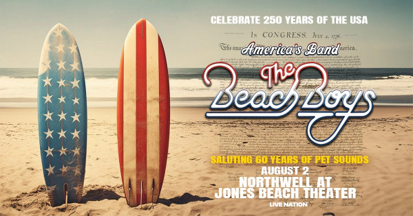 Win Tickets To See The Beach Boys!