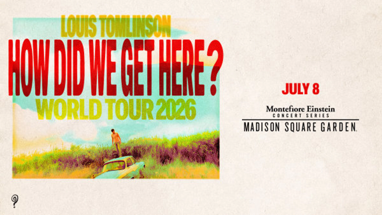 Win Tickets To See Louis Tomlinson!