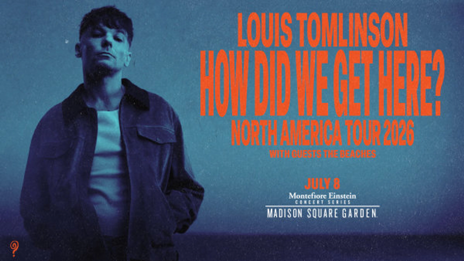 Win Tickets To See Louis Tomlinson!