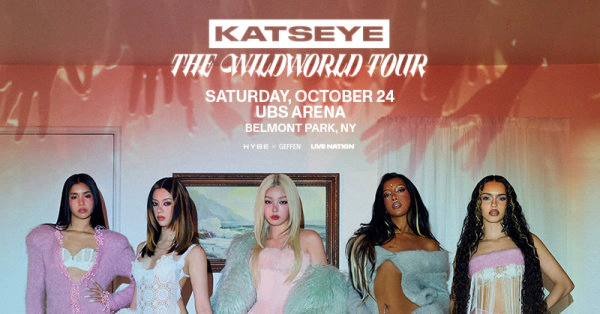 Win Tickets To KATSEYE!
