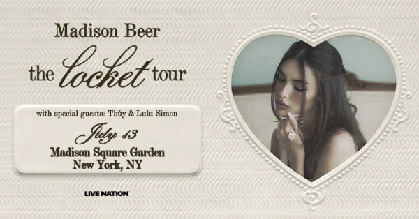 Win Tickets To See Madison Beer!