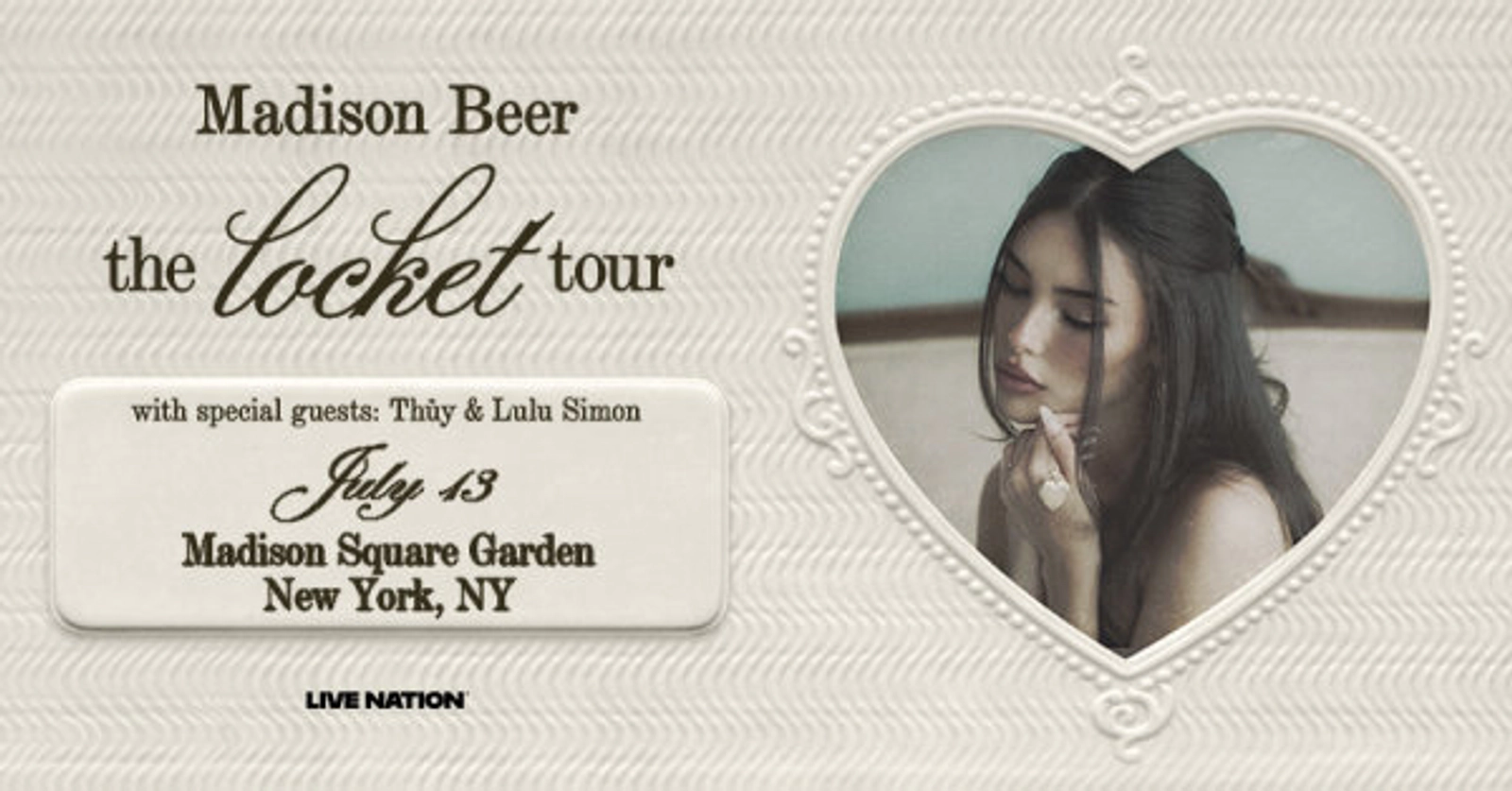 Win Tickets To See Madison Beer!