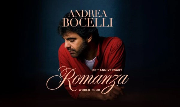 Win Tickets To See Andrea Bocelli!