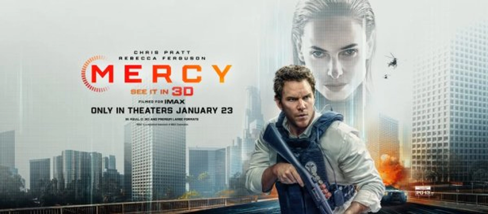 Win Passes To See The NYC Premiere Of Mercy!