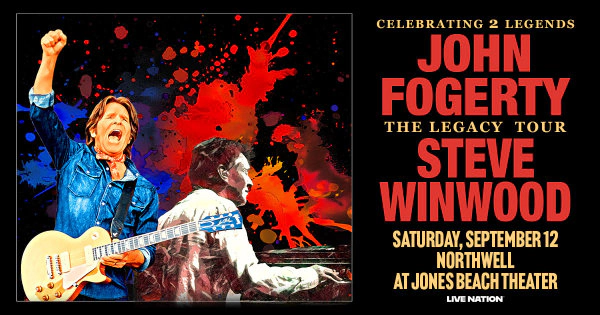 Win Tickets To See John Fogerty & Steve Winwood!
