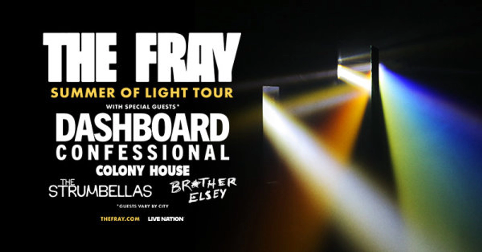 Win Tickets To See The Fray!