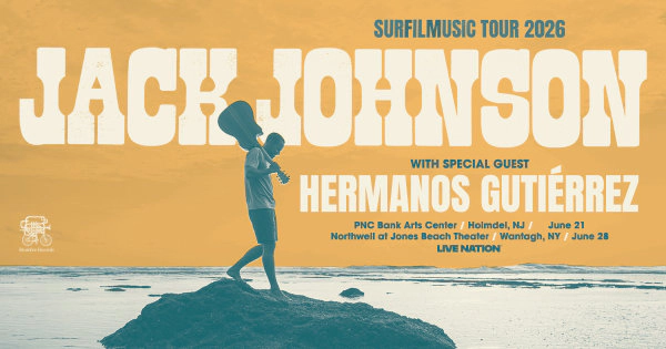 Win Tickets To See Jack Johnson!