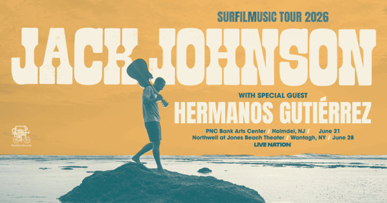Win Tickets To See Jack Johnson!