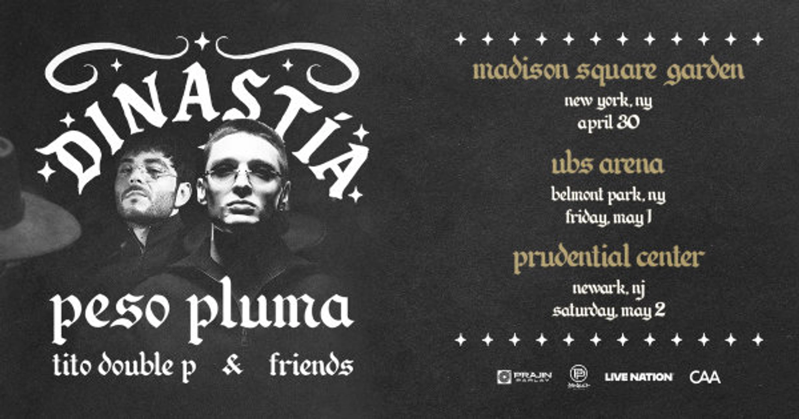 Win Tickets To See Peso Pluma!