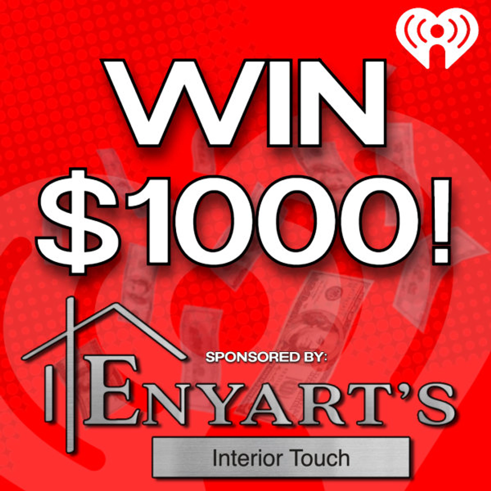 Listen to Win $1,000