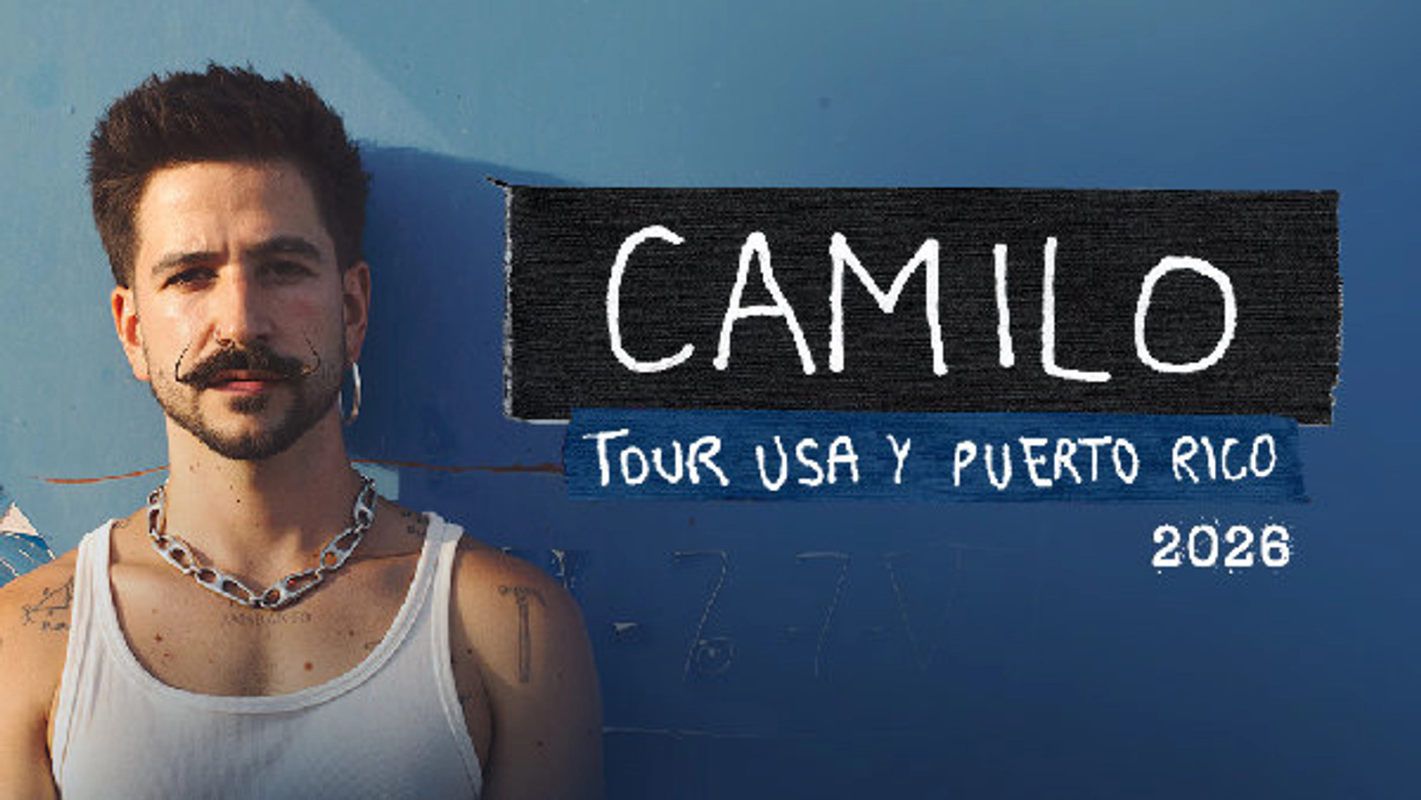 ¡Regístrate y gana boletos para ver a Camilo en Miami con su USA Tour 2026!