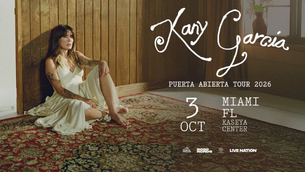 ¡Vive a Kany García en concierto!