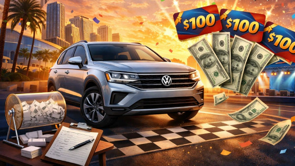 Arranca, Regístrate y Gana con VW de South Miami