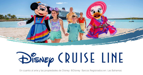 ¡Podrías ganar un crucero Disney, zarpando  desde Fort Lauderdale, gracias a TU 94.9!