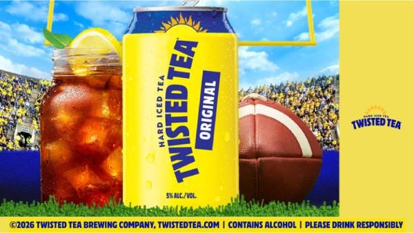Twisted Tea para el Día del Partido