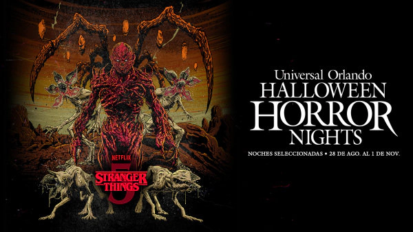 TU 94.9 QUIERE LLEVARTE A UNIVERSAL ORLANDO HALLOWEEN HORROR NIGHTS