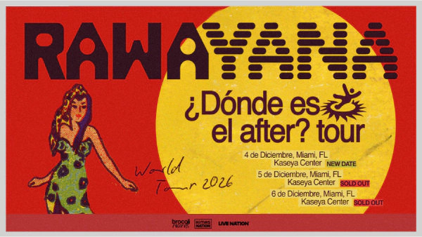 RAWAYANA en el Kaseya Center