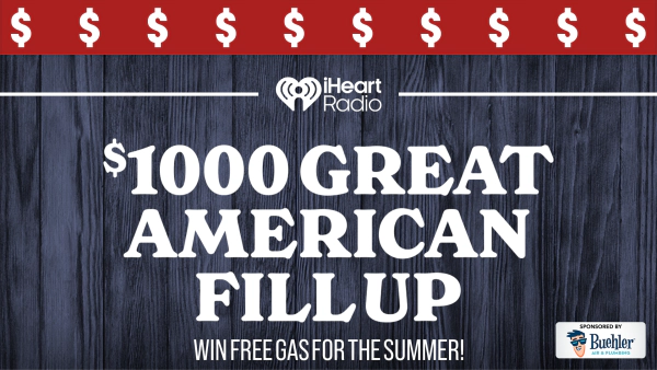 $1,000 Great American fill-up