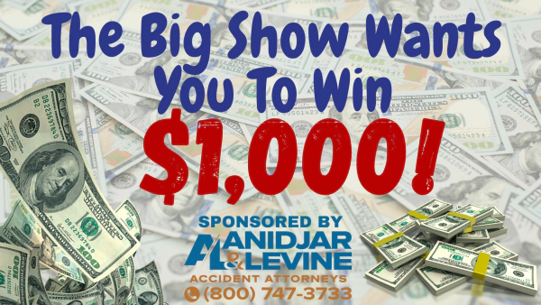 The Big Show Wants You To Win $1,000!