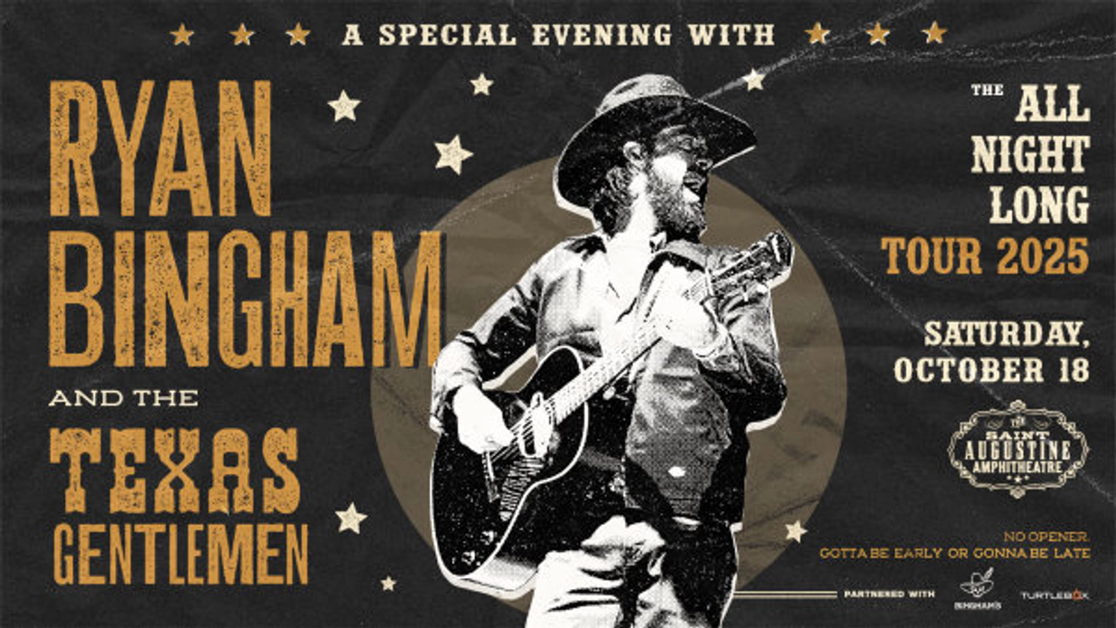 Win Tickets To Ryan Bingham and The Texas Gentlemen At The Amp