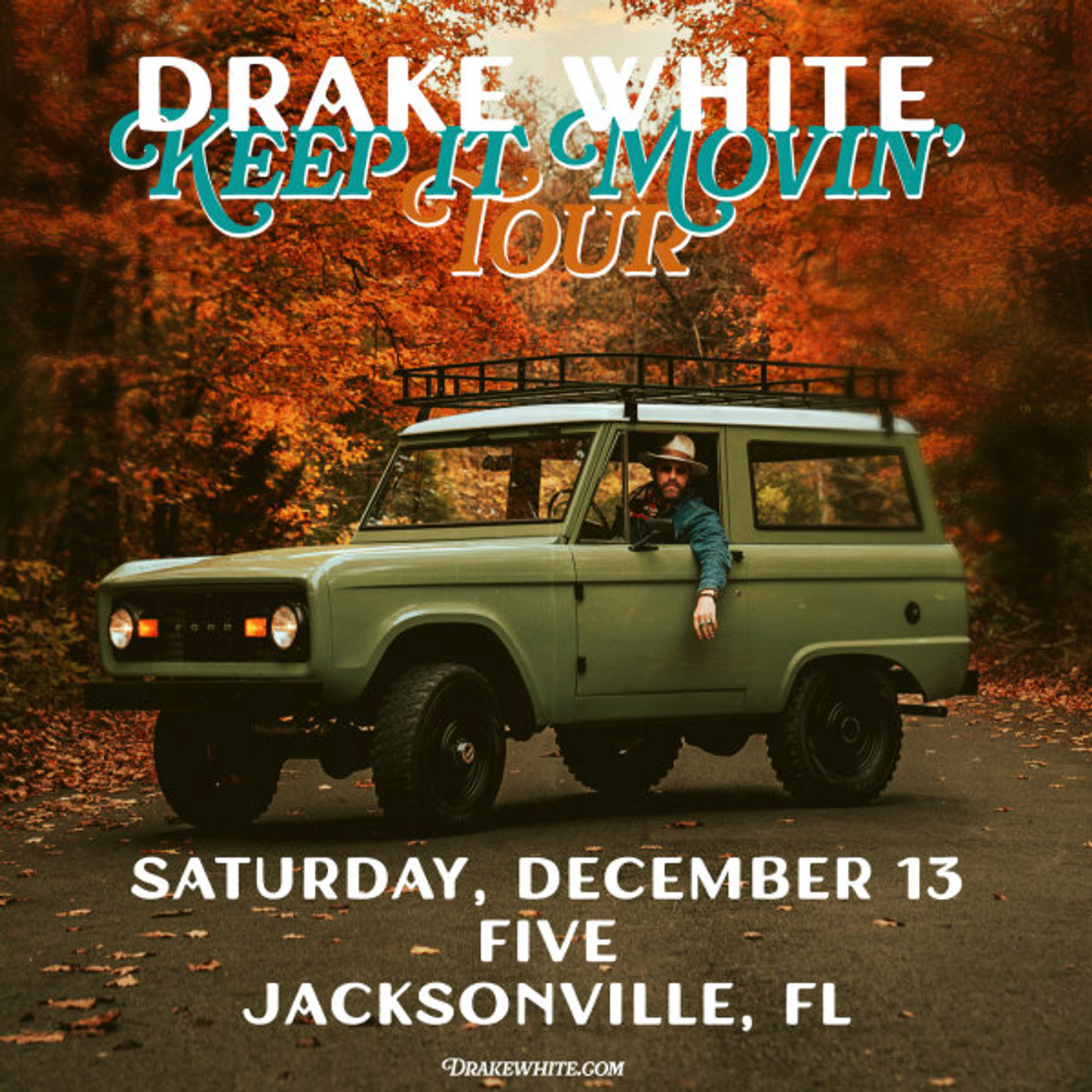 Win Tickets To See Drake White At FIVE