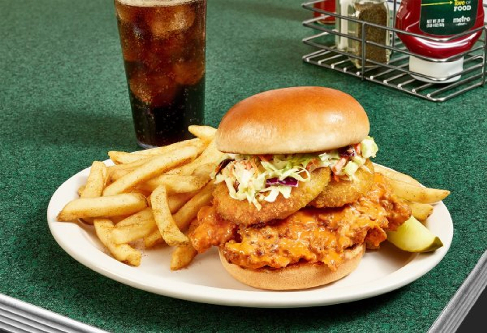 Win A $50 Gift Card To Metro Diner