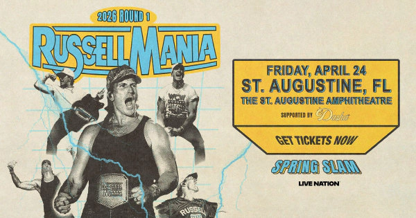 Win Tickets To See Russell Dickerson