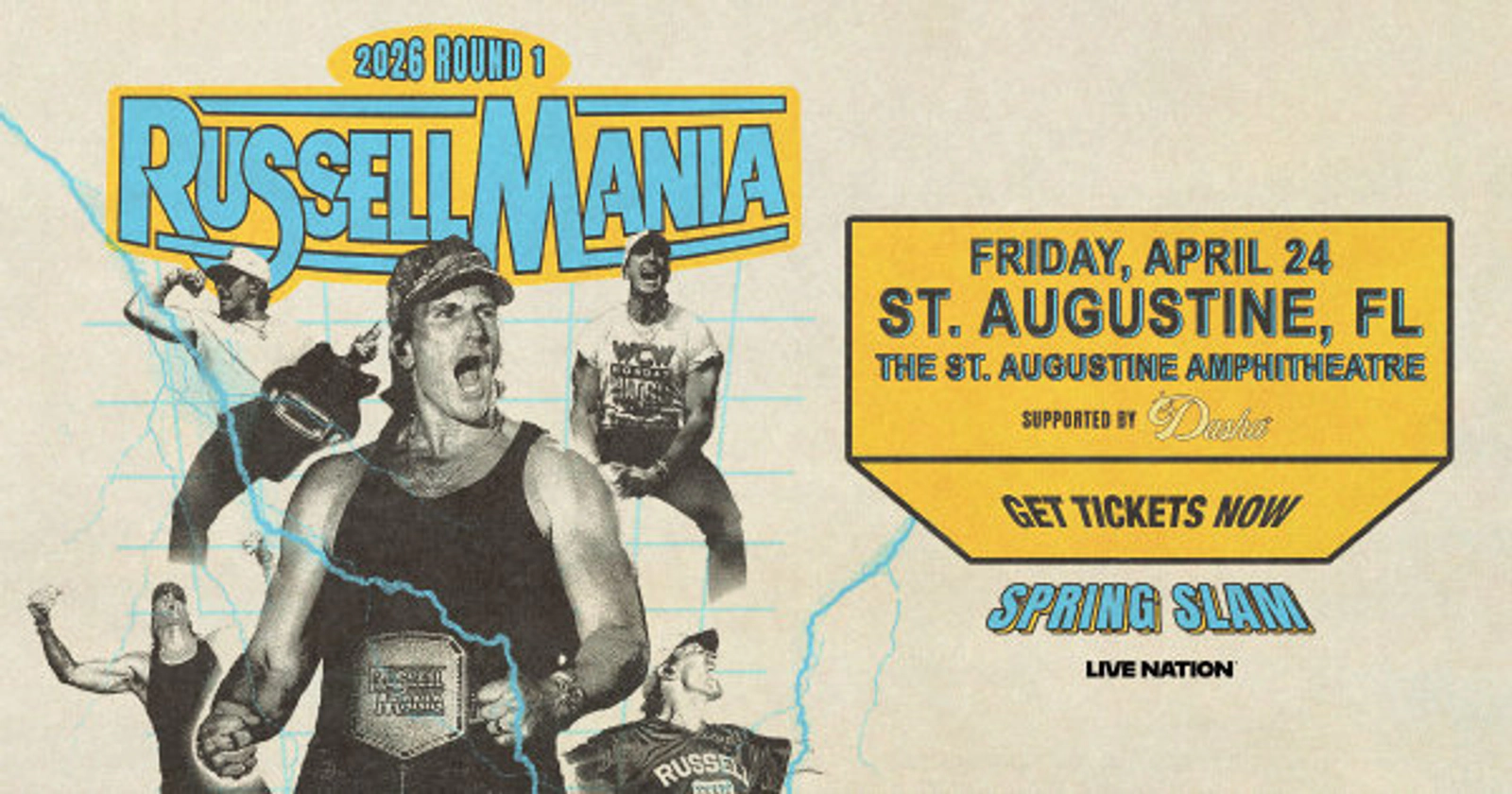 Win Tickets To See Russell Dickerson